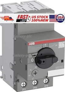 ABB Manual Motor Starter MS116-4.0 1SAM250000R1009 - Picture 1 of 1