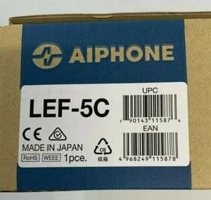 Aiphone intercom 5-Call Semi-Flush Mount Master Station LEF-5C BRAND NEW - Picture 1 of 4