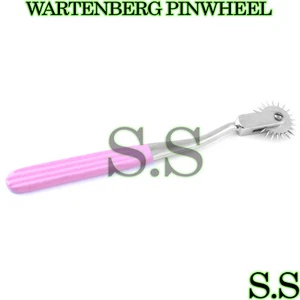 5 Neurological WARTENBERG PINWHEEL/Pin Wheel Pink Color - Picture 1 of 3
