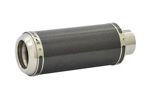 Z1000SX Exhausts Tourer SP Engineering Carbon Fibre Domed GP Xtreme 2010-2018 - Picture 1 of 6