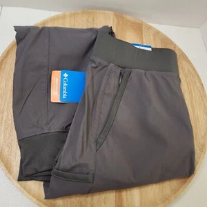 Columbia gray Leslie Falls Jogger Pants womens small - Picture 1 of 12