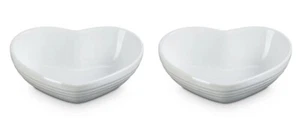 Le Creuset Heart Dish S 2pcs from Japan New - Picture 1 of 8