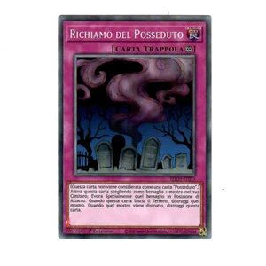 YU-GI-OH! EGO1-IT033 Llamada Del Poseído Común Italiano 1ª Edición Konami - Imagen 1 de 1