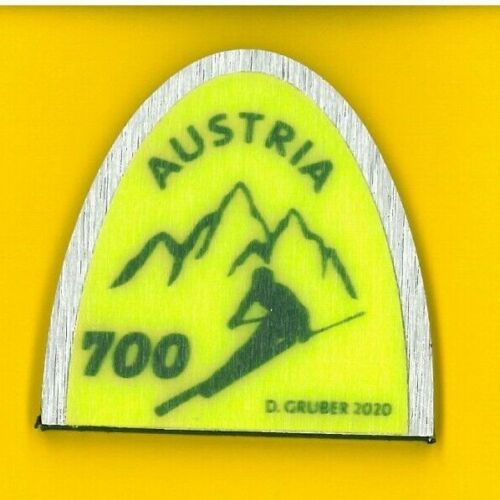 OSTERREICH 2020 New Stamp Sky Tips - Unusual - Austria Sci