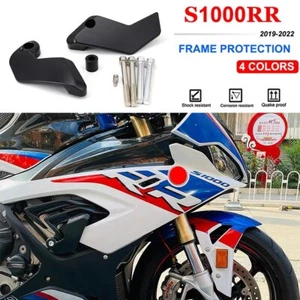 For BMW S1000RR 2021 2022 CNC Engine Guard Crash Frame Slider Cover Protector - Picture 1 of 10