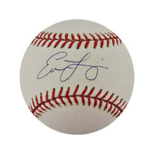 Evan Longoria Tampa Bay Rays Autographed Signed OML Baseball (JSA COA #AQ67357)