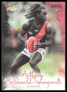 AFL 2018 Select Essendon Anthony McDonald-Tipungwuti 61 43 Football CB-1-1-A-19 - Bild 1 von 8