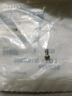 POLARIS PWC SCREW 2080005 NOS OEM  - Imagem 1 de 2