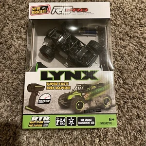 New Bright RC Pro 1:43 Scale LYNX Super Fast Brand New 2.4 GHz - Picture 1 of 2