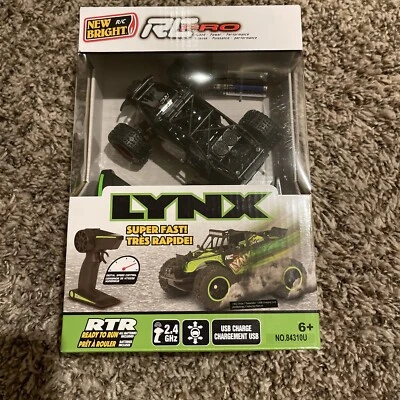 New Bright RC Pro 1:43 Scale LYNX Super Fast Brand New 2.4 GHz - Image 1 of 2