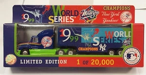 MIB Limited Edition White Rose N.Y. Yankees 1999 World Series Champions Truck - Bild 1 von 1
