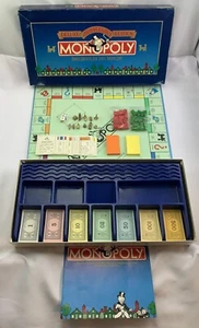 1984 Deluxe Monopoly Board Game by Parker Brothers Complete Very Good Condition - Picture 1 of 10