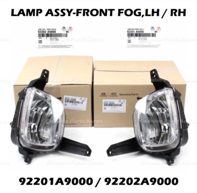 ⭐Genuino⭐ Faro antiniebla izquierdo y derecho 2P 1 juego para Kia Sedona 2015-2018 Foto 1 de 4