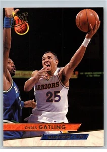 1993-94 Fleer Ultra Chris Gatling Golden State Warriors #64 - Picture 1 of 2
