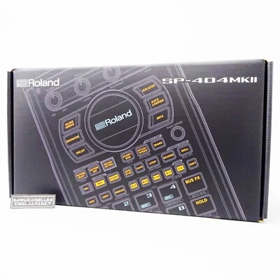Roland SP-404MKII Creative Liner Wave Sampler & Effector Beatmaking Machine NEW - Image 1 of 4
