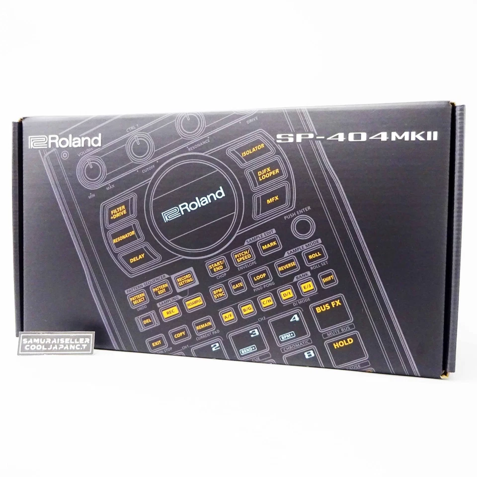 Roland SP-404MKII Creative Liner Wave Sampler & Effector Beatmaking Machine NEW - Image 1 of 4