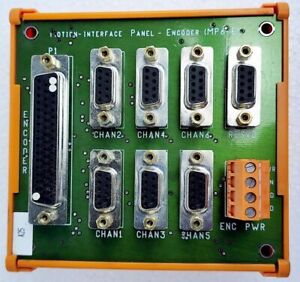 Motion-Interface MP6-E Panel Encoder MP6-E 30330-12450