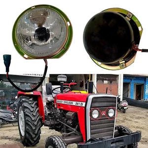 Massey Ferguson Traktor und TAFE Eagle Scheinwerfer 12 Volt - Bild 1 von 9