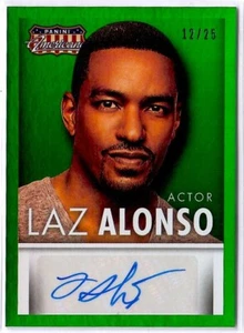 2015 Panini Americana LAZ ALONSO Green Auto #12/25 Signature Autograph - Bild 1 von 2