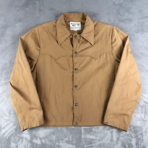 Vintage 70s Pioneer Wear Womens Jacket Size 46 Designer Western - Picture 1 of 14