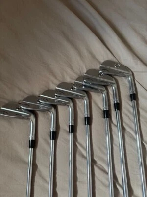 Callaway APEX MB 2021 Iron Set 7 Clubs 4-Pw Dynamic Gold S200 Stiff Flex - Image 1 of 4