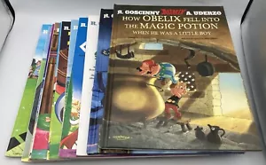ASTERIX & Obelix Goscinny Underzo Lot of 13 Softcover/Hardcover Books - Picture 1 of 13