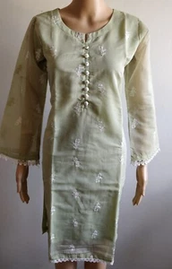 EMBROIDERED KURTA /SHIRT/KAMEZ PLEASE READ DESCRIPTION FIRST - Picture 1 of 5
