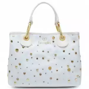 Fashion BETH RHINESTONE BRACELETS Women White Bag - B18261-TY-001 - Picture 1 of 5