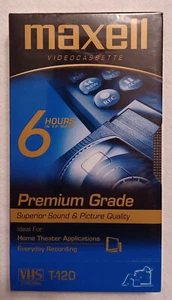 Maxell VHS Premium NEU versiegelt - Bild 1 von 2