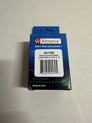ALTRONIX VR1TM5 Power Conversion Module - Image 1 of 2