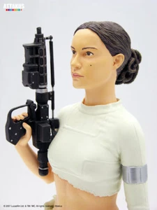Star Wars Attack of the Clones Padme Statue Attakus Never opened limited edition - Picture 1 of 3