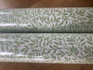 William Morris & Co Standen Wallpaper 217066  Batch AA3 Leaf Green 2 Rolls