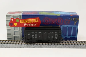 HO Roundhouse 1703 26' High Side Ore Car Pennsylvania PRR 14010 RTR - Picture 1 of 9