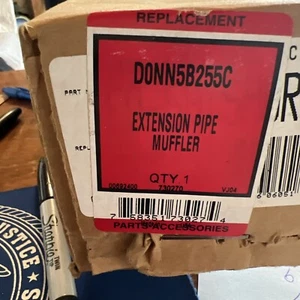 (Extension Pipe) Muffler, Part # DONN5B255C, Fits Ford Tractors - Picture 1 of 4