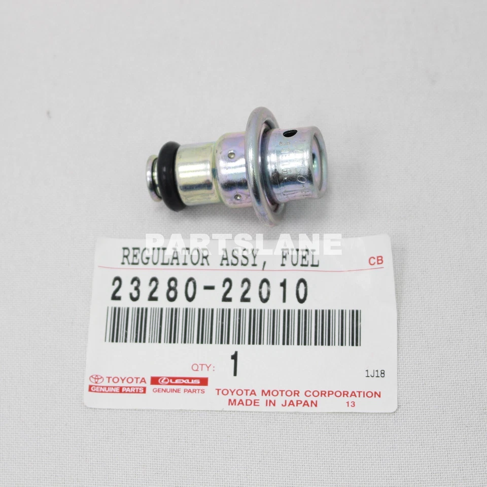 23280-22010 Toyota OEM Genuine REGULATOR ASSY, FUEL PRESSURE - Изображение 1 из 2