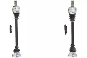 Rear PAIR TrakMotive CV Axle Shaft for 2001-2005 BMW 330xi (34671) - Picture 1 of 4