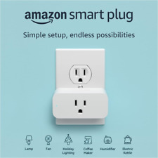 Smart Plug | Works with Alexa | Control Lights with Voice | Easy to Set up and U