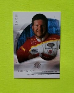 2000 SP Authentic Overdrive Silver #37 Randy LaJoie SN 014/250