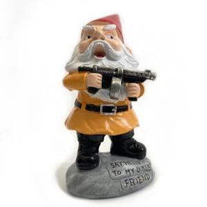 Garden Gnome Yard Decor Statue Ornaments Outdoor Unique Sculpture Dwarf Statue - Picture 1 of 1