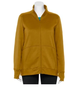 NEW Plus Size Tek Gear Ultrasoft Fleece Full-Zip Jacket SIZE 1X - Sierra Valley - Picture 1 of 2