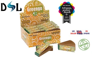 Puntas de filtro GREENGO cucaracha 100% reciclado papel natural sin blanquear rollo de tarjetas - Imagen 1 de 7