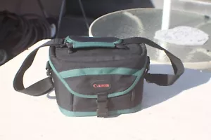 CANON - CAMERA / CAMCORDER BAG - BLACK - NICE - Picture 1 of 4