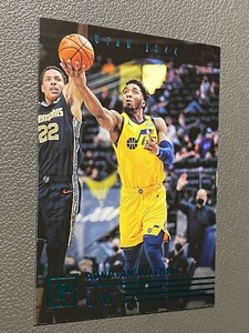 Panini Chronicles Donovan Mitchell Teal #110 Utah Jazz 2020-21