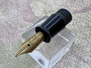 ca. 1934 Oversized Vacuum-Fil Sheaffer Sub-Brand Nib / Section / Feed - Parts - Picture 1 of 10