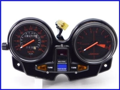 Medidor híbrido genuino 6x10TE52 HONDA CB1100F 240 km/h mph CB750F CB900F  Foto 1 de 4