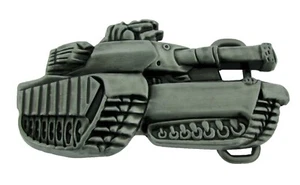 Armee Panzer Gürtelschnalle Antik Marine Marine Militär Männer Neu Hebilla del Cinturón - Bild 1 von 2