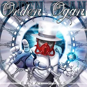 ORDEN OGAN Final Days CD+DVD Digipack 2021 - Bild 1 von 1