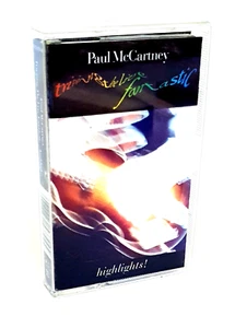 Paul McCartney -Tripping The Live Fantastic - ¡Destacados! Cassette 1990 Australia - Imagen 1 de 2