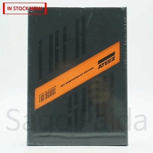 Sealed ATEEZ TREASURE EP.FIN All To Action Album CD (1st ANNIVERSARY Edition) - Foto 1 di 7
