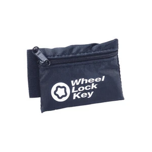 McGard Black Wheel Lug Lock Key Store Pouch - Picture 1 of 1